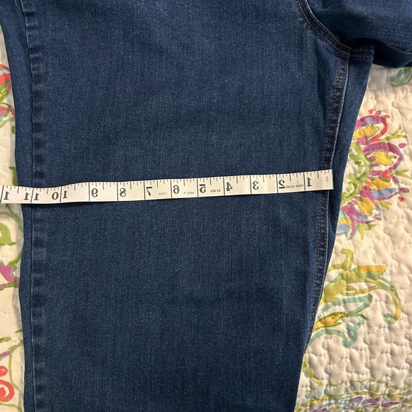 terra & sky, Jeans, size 18W straight leg - Picture 4 of 8